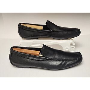 Too Boot Key Largo Men's Black Deerskin Leather Loafer Driving Shoes Size 9.5